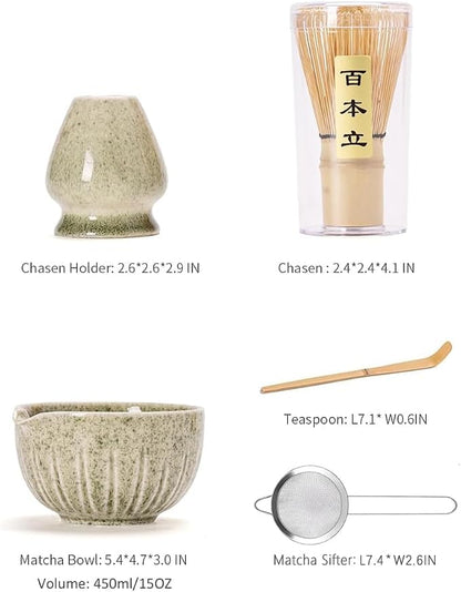 TANG PIN Matcha Set - Image 6