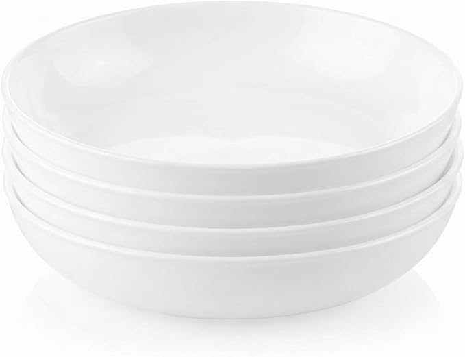 Corelle 4-Pc Versa Bowls for Pasta Salad and More, Service for 4, Durable and by Corelle