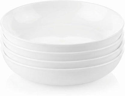 Corelle 4-Pc Versa Bowls for Pasta Salad and More, Service for 4, Durable and by Corelle