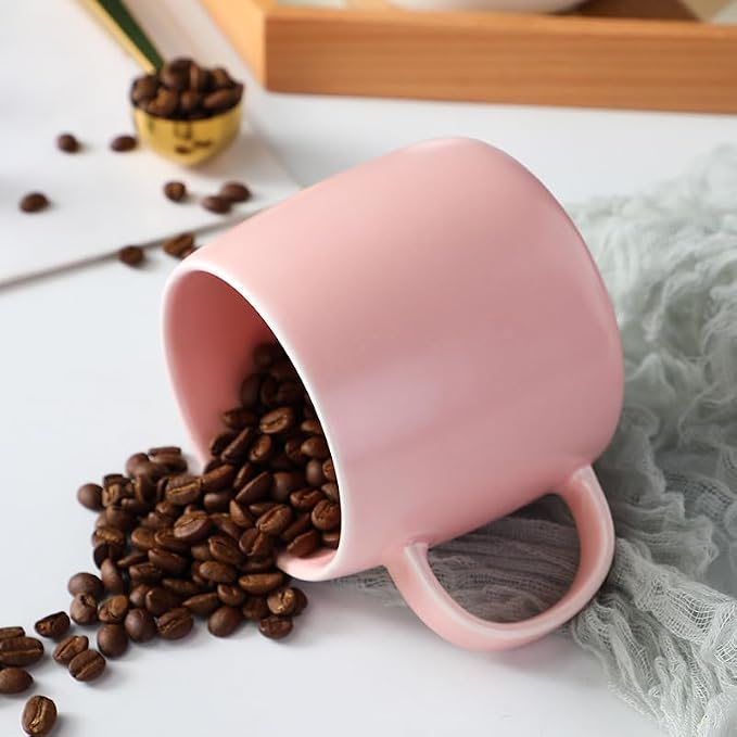 Ceramic Coffee Mug, 16 oz Coffee Cup, Tea Cup - Image 2