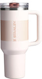 STANLEY Quencher ProTour Flipstraw Tumbler, 40 oz, Rose Quartz Fade | Built-In by Unknown