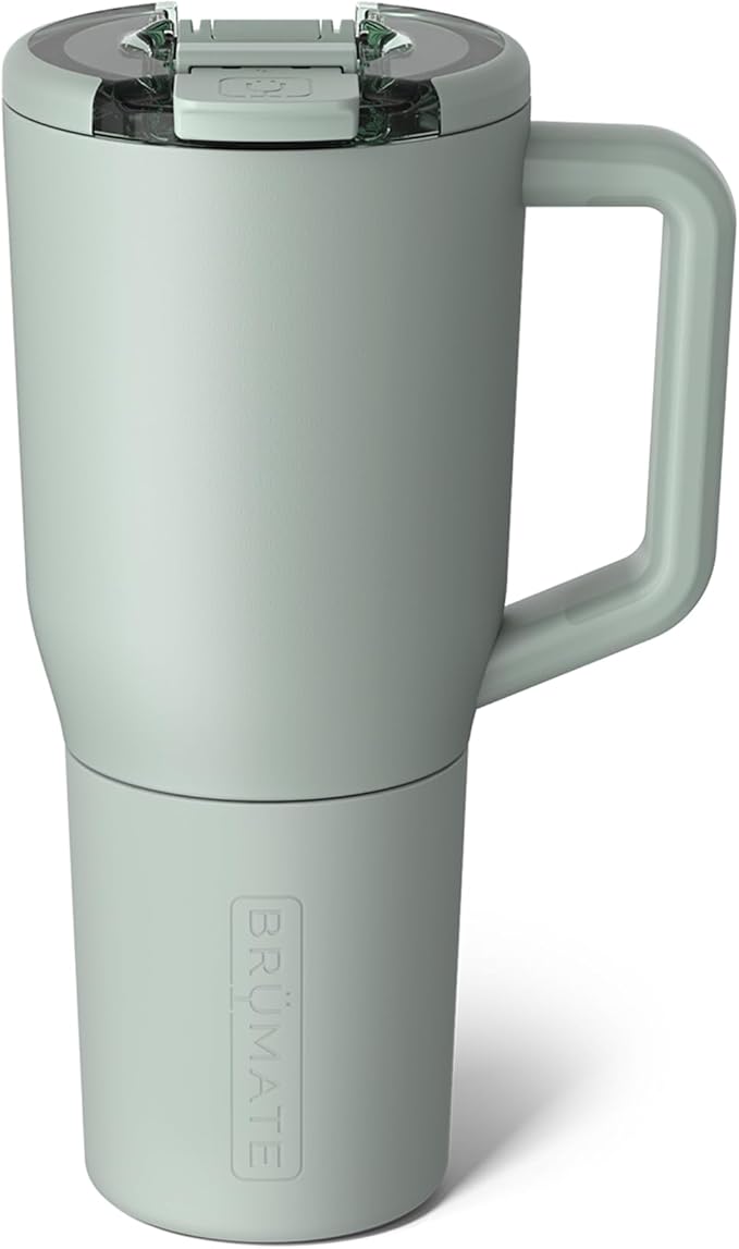 BrüMate Müv - 35oz 100% Leak Proof Insulated Coffee Mug - Stainless Steel by Br%C3%BCMate