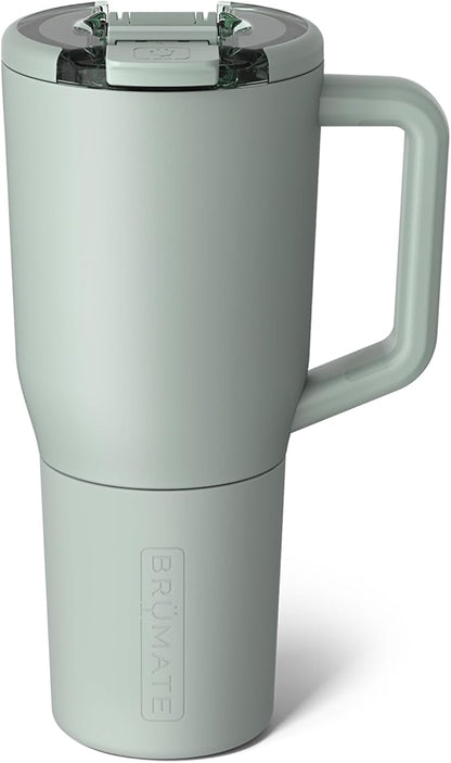 BrüMate Müv - 35oz 100% Leak Proof Insulated Coffee Mug - Stainless Steel by Br%C3%BCMate