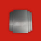 Metoro 16-Gauge 18" x 12" 5 Pack Mild CRS Steel Sheet - Formable, Weldable, Magnetic, Smooth Surface - Industrial-Grade Metal Plate for DIY Projects, Fabrication, and More. (5, .060 18 x 12)