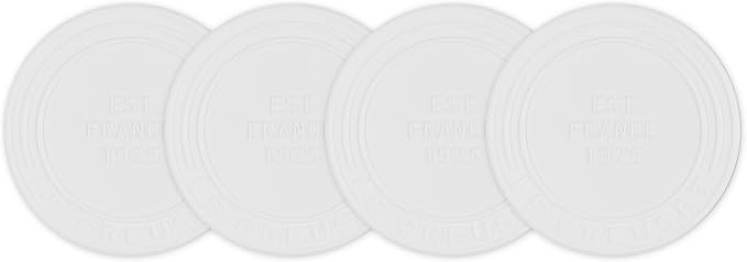 Le Creuset Silicone Coasters by Unknown