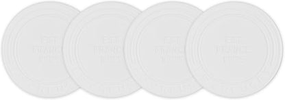 Le Creuset Silicone Coasters by Unknown