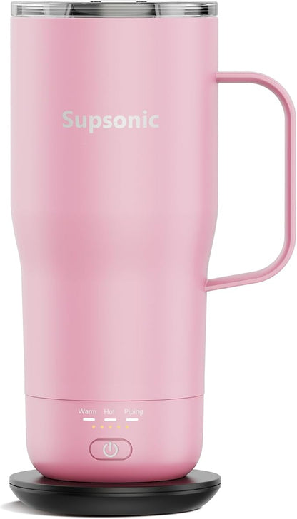 Supsonic Heated Coffee Mug, 20oz Electric Temperature Control Cup | Keeps by Supsonic