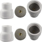 #12 Ceramic White TIG Welding Cup by Vaphy