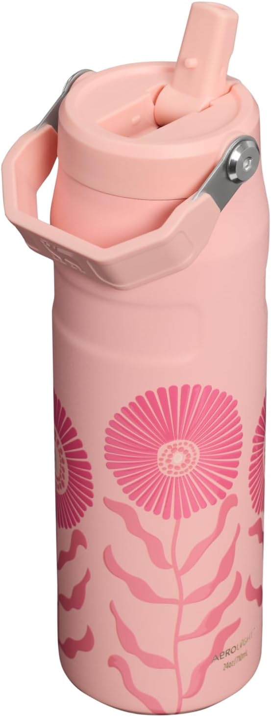 STANLEY IceFlow Flip Straw 2.0 Water Bottle 24 oz | Built-In Straw - Image 3