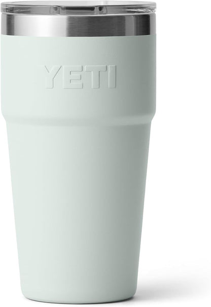 YETI Rambler 20 oz Stackable Tumbler, Stainless Steel, Vacuum Insulated - Image 4
