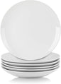 10 Strawberry Street Simply White 7.5" Coupe Salad Plate by 10StrawberryStreet
