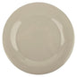 GET 12" Heavy-Duty Wide Rim Melamine Plastic Dinner Plate (Set of 12)