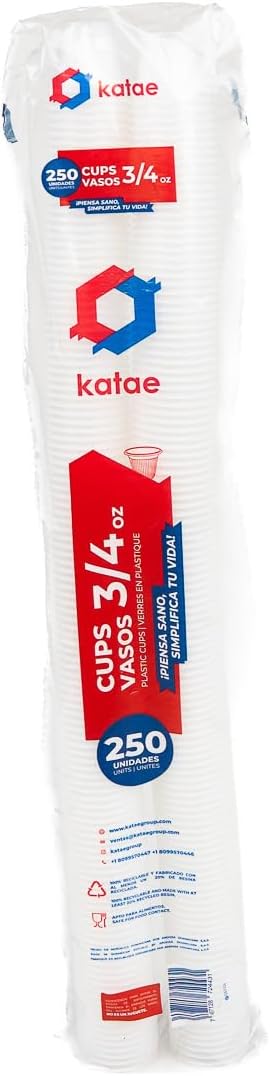 Katae Coffee cups, Cubano Mini disposable Colada, Cuban Style and espresso - Image 7