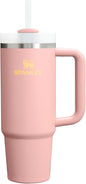 STANLEY Quencher H2.0 Flow State Tumbler, 30 oz, Peach Rose | Handle and Straw by Unknown