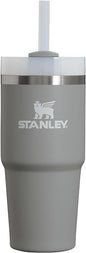 STANLEY Quencher H2.0 Flow State Tumbler, 14 oz, Stone | Straw and 3-Position by Unknown