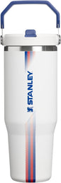 STANLEY IceFlow 2.0 Flip Straw Tumbler, 30 oz, Team White Dark Blue | Easy by Unknown
