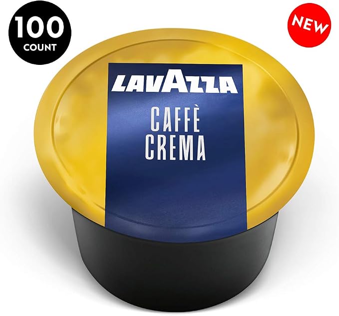 Lavazza Blue Single Espresso Caffe Crema Coffee Capsules, Value Pack, Blended - Image 3