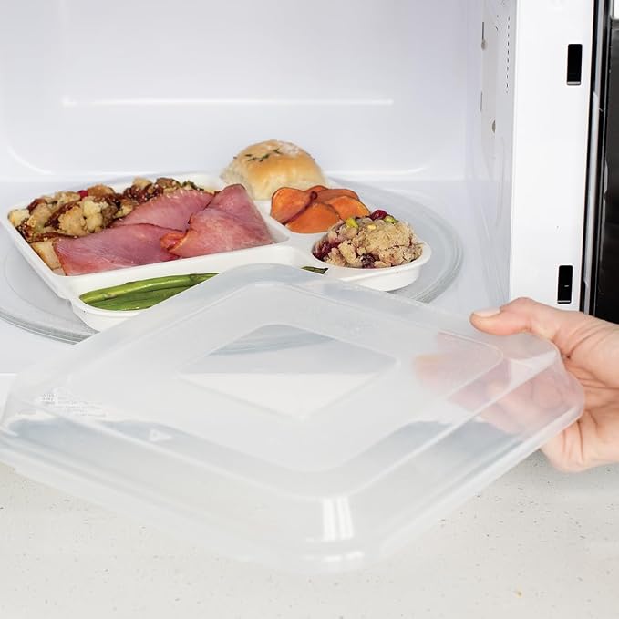 Nordic Ware Divided Meal Tray - Image 2