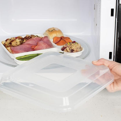 Nordic Ware Divided Meal Tray - Image 2