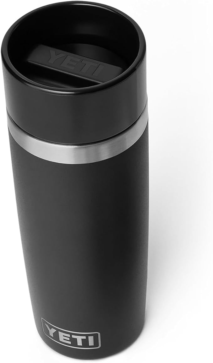 YETI Rambler 16 oz Travel Bottle, Stainless Steel, Vacuum Insulated by YETI