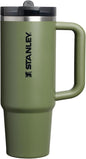 STANLEY Quencher ProTour Flipstraw Tumbler, 30 oz, Dried Pine | Built-In Straw by Unknown