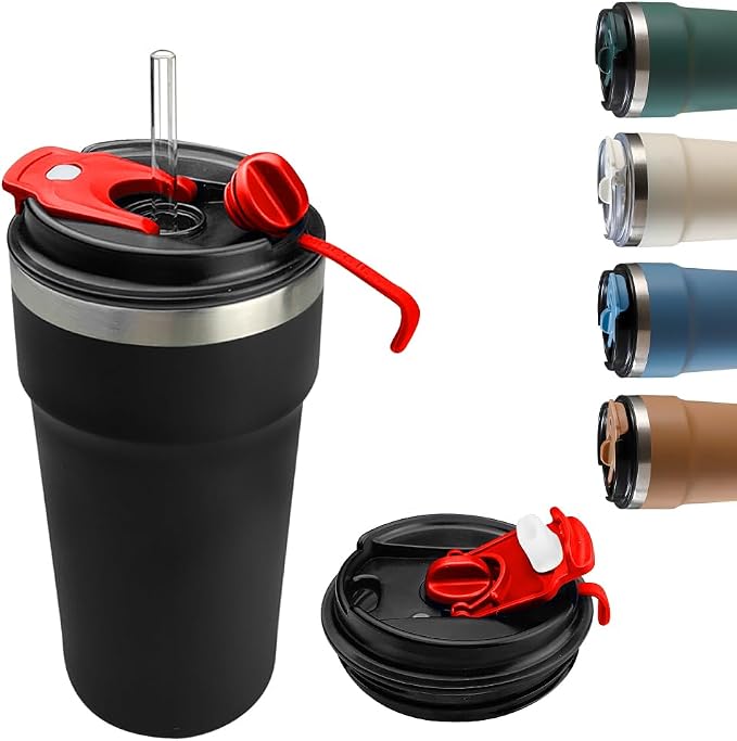 SPLMIFA Travel Coffee Mugs Leak-Proof, Reusable Coffee Cups by SPLMIFA