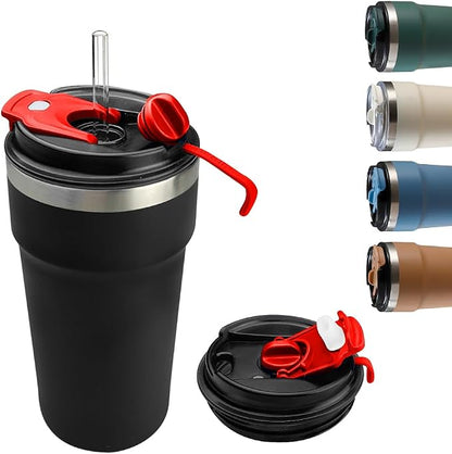 SPLMIFA Travel Coffee Mugs Leak-Proof, Reusable Coffee Cups by SPLMIFA