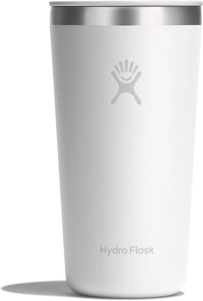 Hydro Flask All Around Tumbler Press-In Lid, Insulated Travel Mug, Stainless by Unknown
