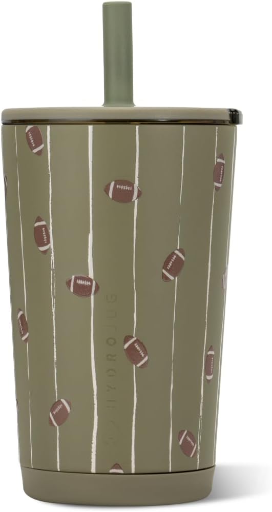 HydroJug Everyday Tumbler 14 oz, Ceramic-Lined Straw Cup by Hydrojug