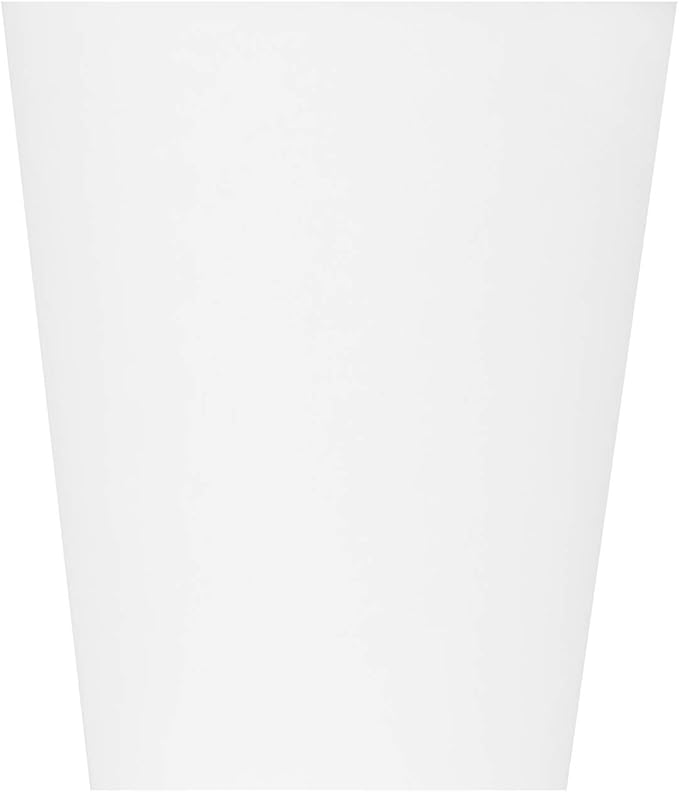 Karat 8oz Paper Hot Coffee Cups Disposable, Leak-Resistant Double Poly-Lined - Image 3