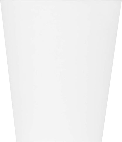 Karat 8oz Paper Hot Coffee Cups Disposable, Leak-Resistant Double Poly-Lined - Image 3