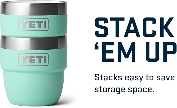 YETI Rambler 4 oz Stackable Cup, Stainless Steel, Vacuum Insulated - Image 5
