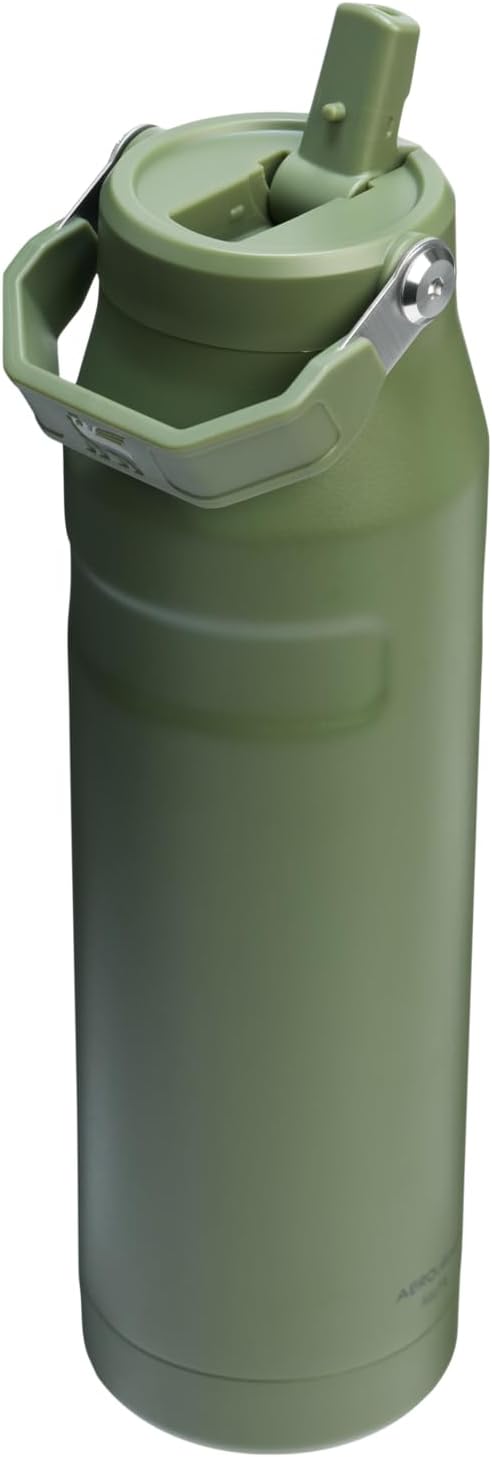 Stanley IceFlow Flip Straw 2.0 Water Bottle 36 OZ | Built-In Straw - Image 3
