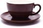 Coffeezone Latte Art Cup and Saucer Cappuccino & Americano, New Bone China by Coffeezone