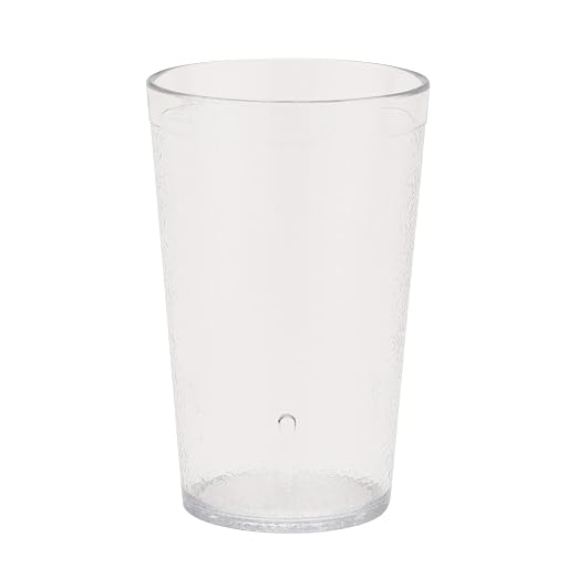 GET 9.5 oz Clear Plastic Tumbler - Image 3
