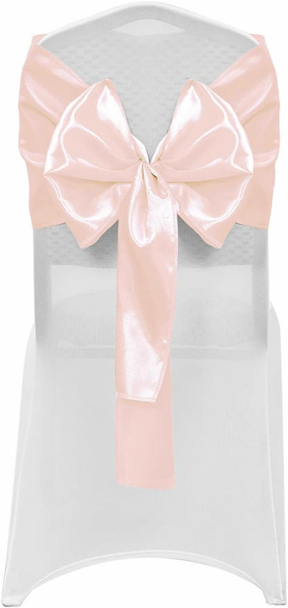 Pufogu 10-Pack Rose Gold Satin Table Runner 12 x 108 Inch Long Bright and - Image 6
