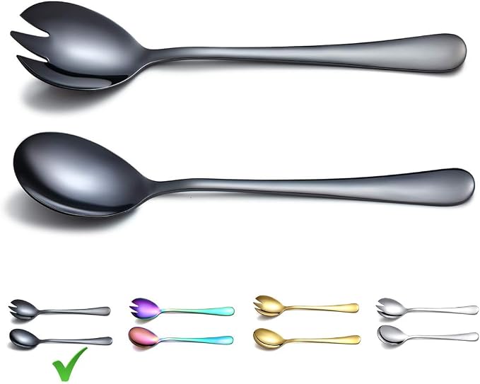Berglander Stainless Steel Salad Server Set by Berglander