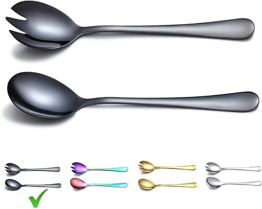 Berglander Stainless Steel Salad Server Set by Berglander