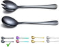 Berglander Stainless Steel Salad Server Set by Berglander