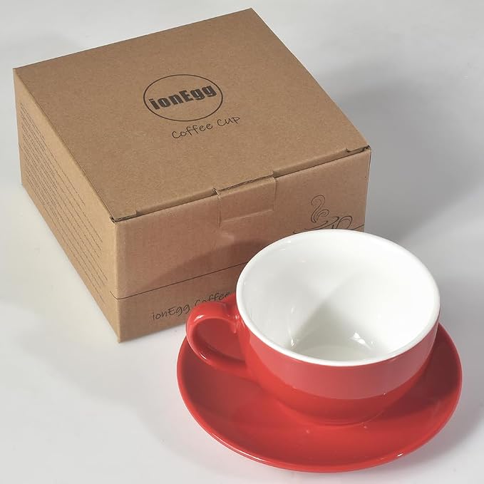 ionEgg Porcelain Coffee Cup - Image 6