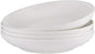 Mikasa Ciara Bone China Lightweight Chip Resistant Set of 4 Pasta Bowls Set by Mikasa