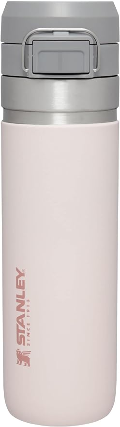 Stanley Quick Flip GO Water Bottle 24 oz | Push Button Lid | Leakproof and by Unknown