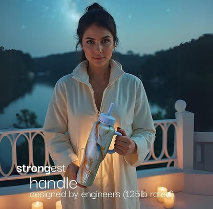 Coldest Tumbler with Handle and Straw - Image 9