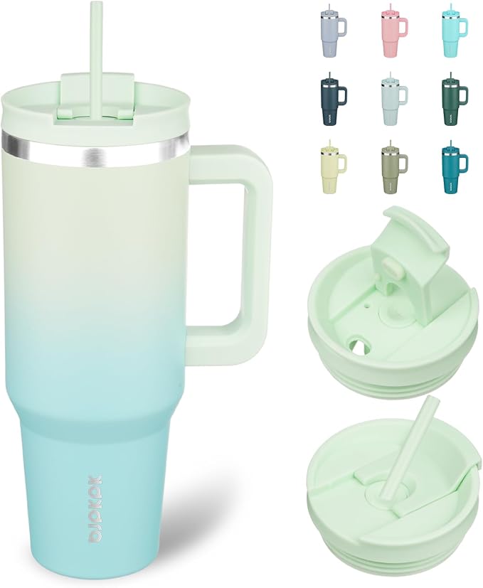 BJPKPK 40 oz Insulated Tumbler by BJPKPK