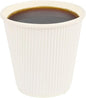 Restaurantware 8 Ounce Double Wall Disposable Coffee Cups, 500 Insulated White by Restaurantware
