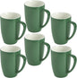 homEdge Porcelain Mug Set, 16 Ounces Cup by homEdge