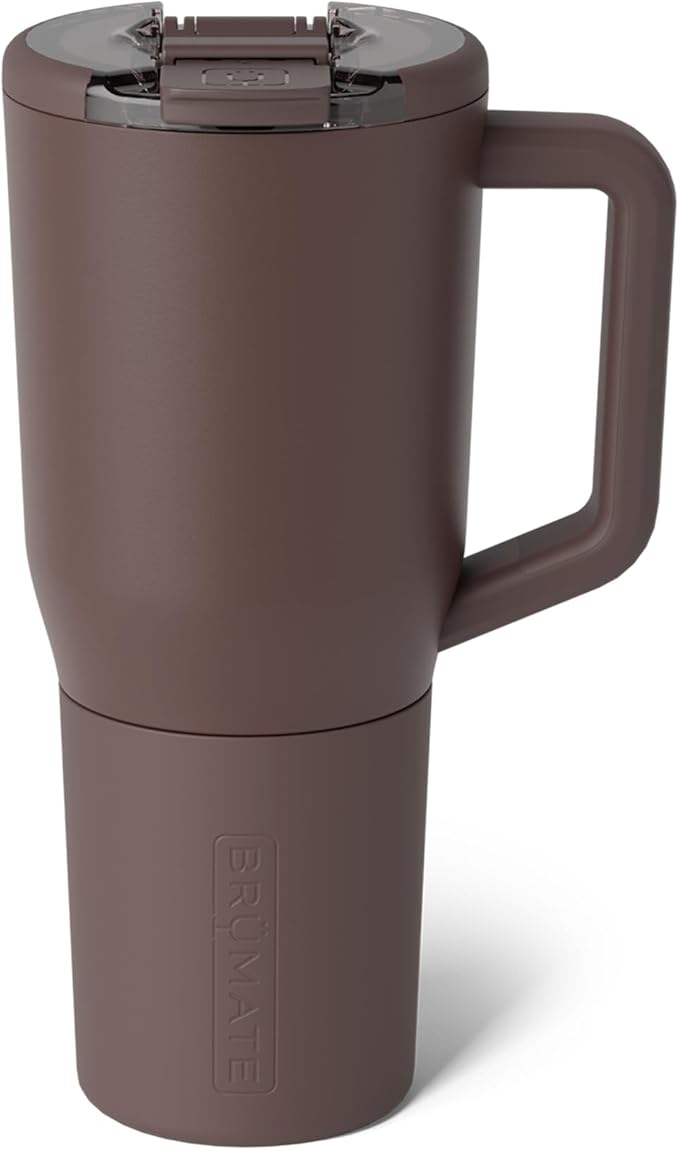 BrüMate Müv - 35oz 100% Leak Proof Insulated Coffee Mug - Stainless Steel by Br%C3%BCMate