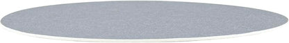 Restaurantware Paper Coasters 100 Pack of 3.5 Inch Disposable Beverage Coasters Absorbent for Hot and Cold Drinks Gray Coffee Cup Essentials for Table Decor, Kitchen, Home Patio or Living Room