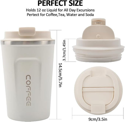 CS COSDDI 12 oz Stainless Steel Vacuum Insulated Tumbler - Image 4