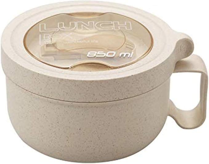 Rarapop 28.7oz Microwave Soup Bowl Containers by Rarapop